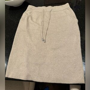 Skirt cashmere